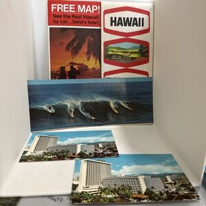 Vintage Hawaii Ephemera Lot